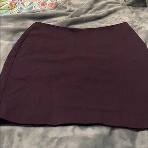 Banana republic burgundy pencil skirt